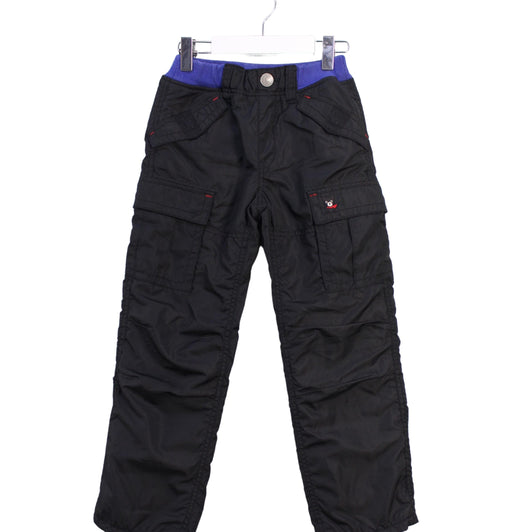 A Navy Casual Pants from Miki House in size 5T for boy. (Front View)