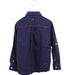 A Navy Shirts from Ferrari in size 6T for boy. (Back View)