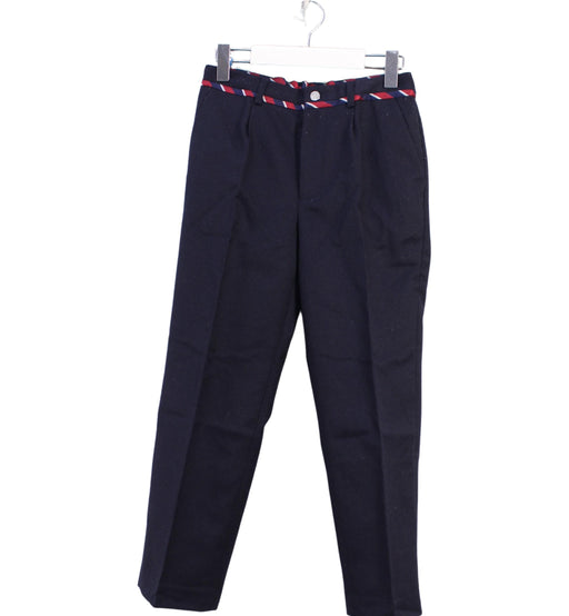 A Navy Dress Pants from Jacadi in size 6T for boy. (Front View)