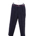 A Navy Dress Pants from Jacadi in size 6T for boy. (Front View)