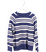 A Blue Knit Sweaters from Crewcuts in size 6T for boy. (Front View)