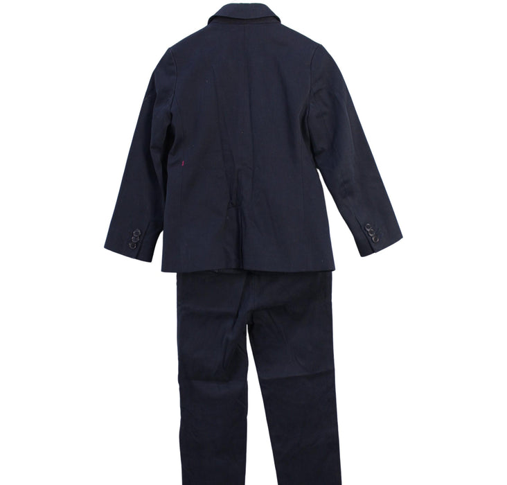 A Navy Blazers from Jacadi in size 6T for boy. (Back View)