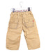 A Beige Casual Pants from Miki House in size 5T for boy. (Back View)