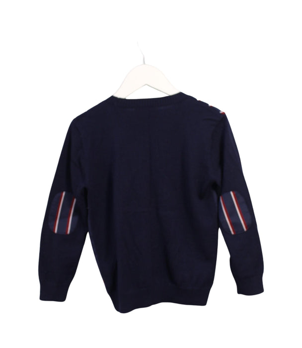 A Navy Cardigans from Nicholas & Bears in size 6T for boy. (Back View)