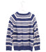 A Blue Knit Sweaters from Crewcuts in size 6T for boy. (Back View)