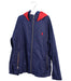 A Blue Lightweight Jackets from Polo Ralph Lauren in size 6T for boy. (Front View)