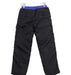 A Navy Casual Pants from Miki House in size 5T for boy. (Back View)