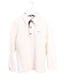 A White Long Sleeve Polos from Nicholas & Bears in size 6T for boy. (Front View)