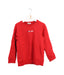 A Red Crewneck Sweatshirts from Miki House in size 5T for boy. (Front View)