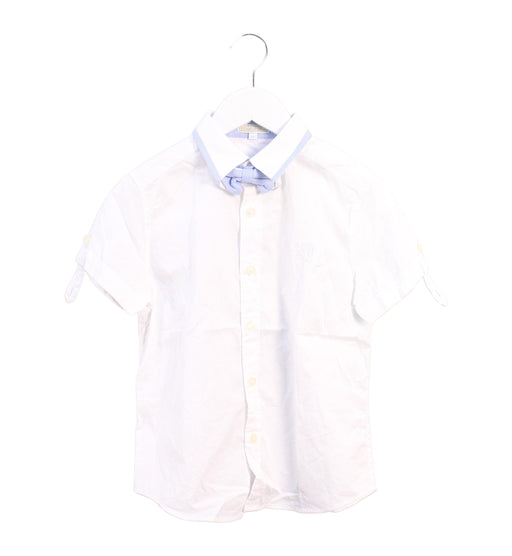 A White Shirts from Nicholas & Bears in size 6T for boy. (Front View)