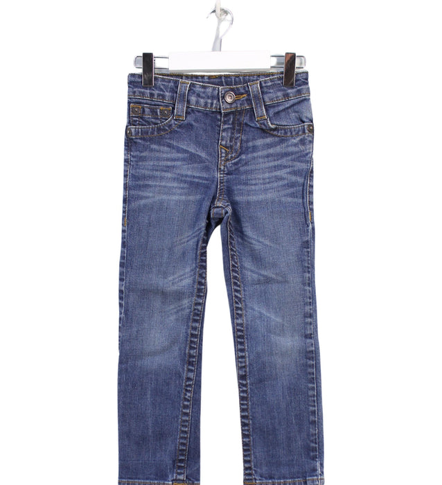 A Blue Jeans from True Religion in size 5T for boy. (Front View)