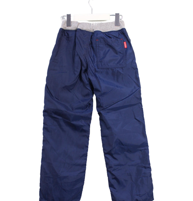 A Blue Casual Pants from Miki House in size 5T for boy. (Back View)