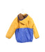 A Yellow Lightweight Jackets from Miki House in size 5T for boy. (Back View)