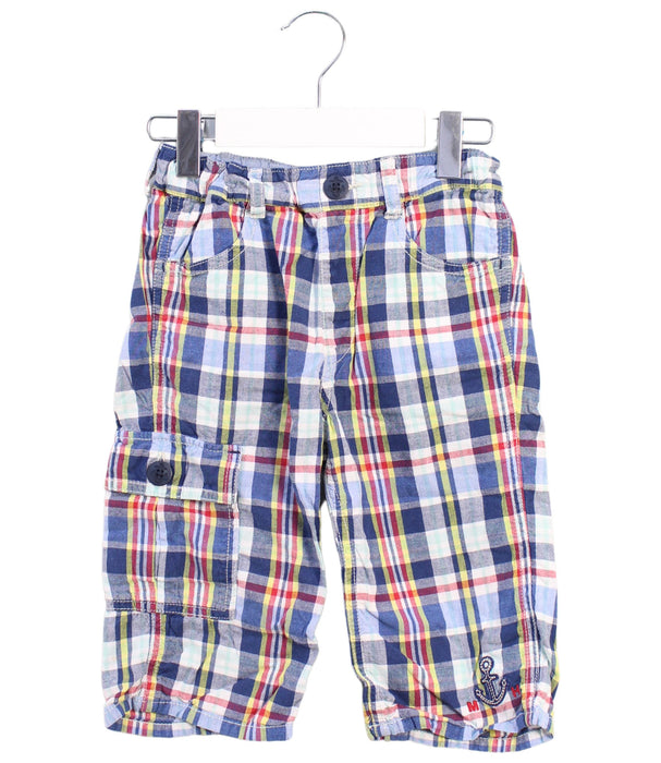 A Blue Casual Pants from Miki House in size 5T for boy. (Front View)