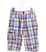 A Blue Casual Pants from Miki House in size 5T for boy. (Front View)