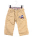 A Beige Casual Pants from Miki House in size 5T for boy. (Front View)