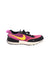 A Pink Sneakers from Nike in size 6T for girl. (Back View)