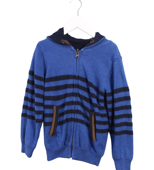 A Blue Knit Sweaters from Catimini in size 8Y for boy. (Front View)