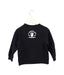 A Black Crewneck Sweatshirts from BAPE KIDS in size 18-24M for boy. (Back View)