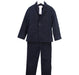 A Navy Blazers from Jacadi in size 6T for boy. (Front View)