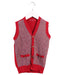 A Red Sweater Vests from Nicholas & Bears in size 3T for boy. (Front View)