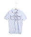 A Blue Short Sleeve Polos from Nicholas & Bears in size 4T for boy. (Front View)