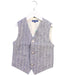 A Grey Suit Vests from Nicholas & Bears in size 4T for boy. (Front View)