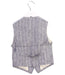 A Grey Suit Vests from Nicholas & Bears in size 4T for boy. (Back View)