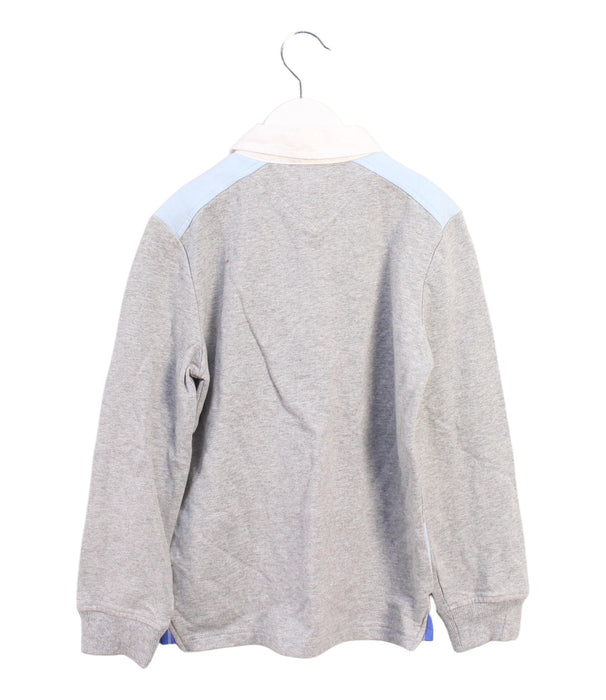 A Grey Sweatshirts from As Little As in size 7Y for boy. (Back View)