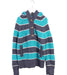 A Blue Knit Sweaters from Tommy Hilfiger in size 7Y for boy. (Front View)