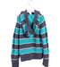 A Blue Knit Sweaters from Tommy Hilfiger in size 7Y for boy. (Back View)