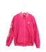 A Pink Lightweight Jackets from Adidas in size 10Y for girl. (Front View)