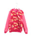 A Pink Lightweight Jackets from Adidas in size 10Y for girl. (Back View)