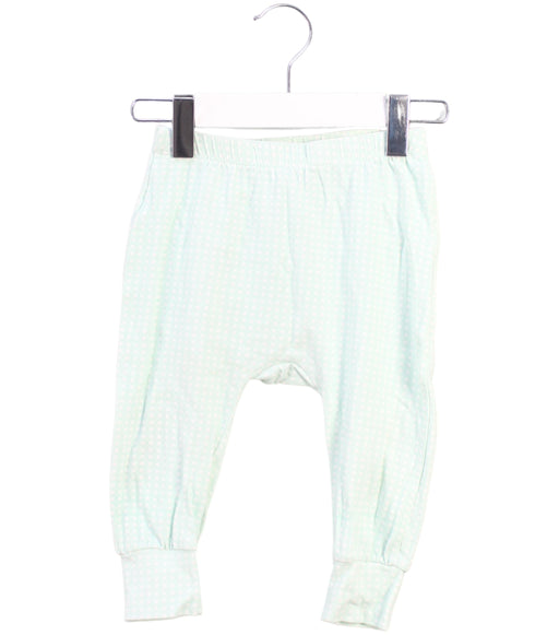 A Green Sweatpants from Seed in size 6-12M for neutral. (Front View)