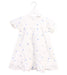 A White Short Sleeve Dresses from Cath Kidston in size 3T for girl. (Front View)