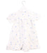 A White Short Sleeve Dresses from Cath Kidston in size 3T for girl. (Back View)