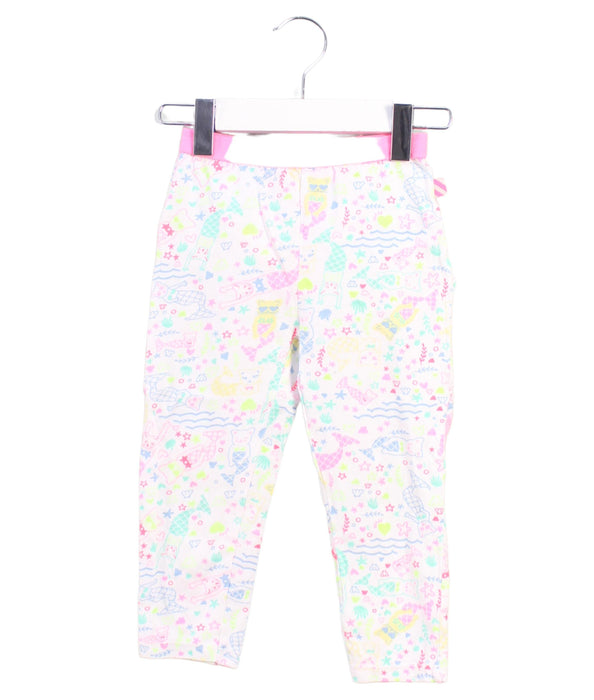 A Multicolour Casual Pants from Billieblush in size 4T for girl. (Front View)