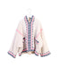 A White Lightweight Jackets from Louise Misha in size 4T for girl. (Front View)