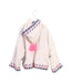 A White Lightweight Jackets from Louise Misha in size 4T for girl. (Back View)