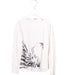 A White Long Sleeve Tops from Little Marc Jacobs in size 10Y for girl. (Front View)