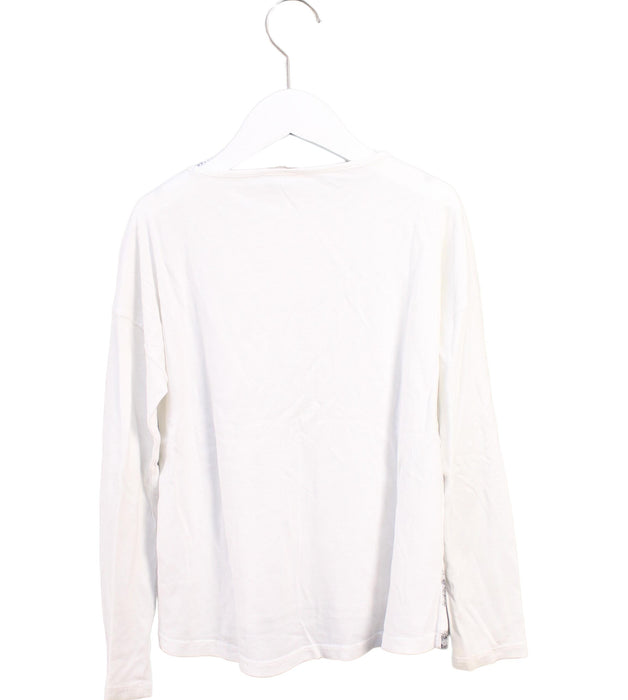 A White Long Sleeve Tops from Little Marc Jacobs in size 10Y for girl. (Back View)