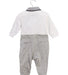 A White Long Sleeve Jumpsuits from Nicholas & Bears in size 3-6M for boy. (Back View)