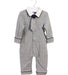 A Grey Long Sleeve Jumpsuits from Nicholas & Bears in size 6-12M for girl. (Front View)