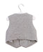 A Grey Suit Vests from Nicholas & Bears in size 6-12M for boy. (Back View)