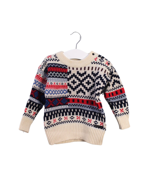 A Multicolour Knit Sweaters from Burberry in size 2T for neutral. (Front View)