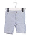 A Blue Shorts from Jacadi in size 2T for girl. (Front View)