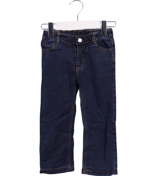 A Blue Jeans from Jacadi in size 2T for girl. (Front View)