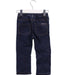 A Blue Jeans from Jacadi in size 2T for girl. (Back View)