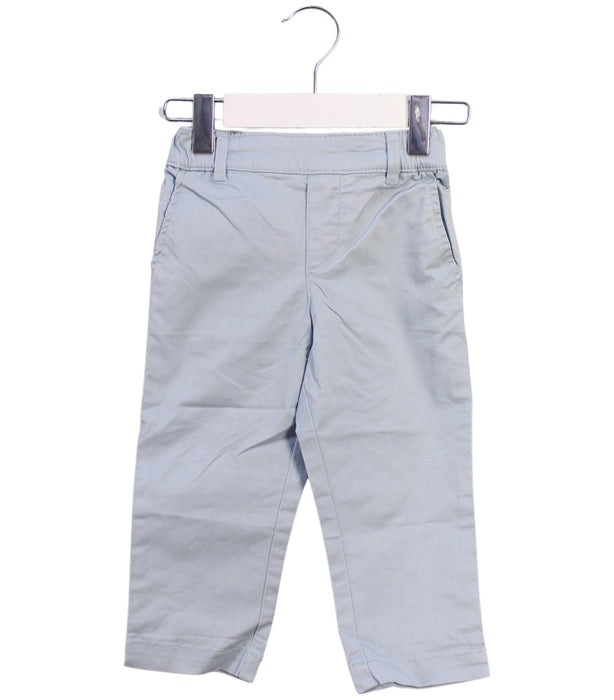 A Grey Casual Pants from Jacadi in size 12-18M for girl. (Front View)