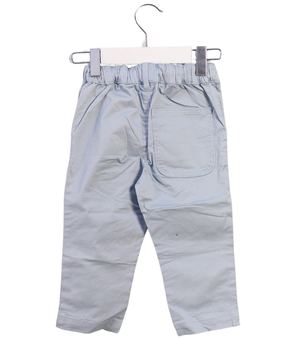 A Grey Casual Pants from Jacadi in size 12-18M for girl. (Back View)